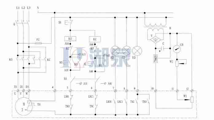 開關型閥門電動裝置