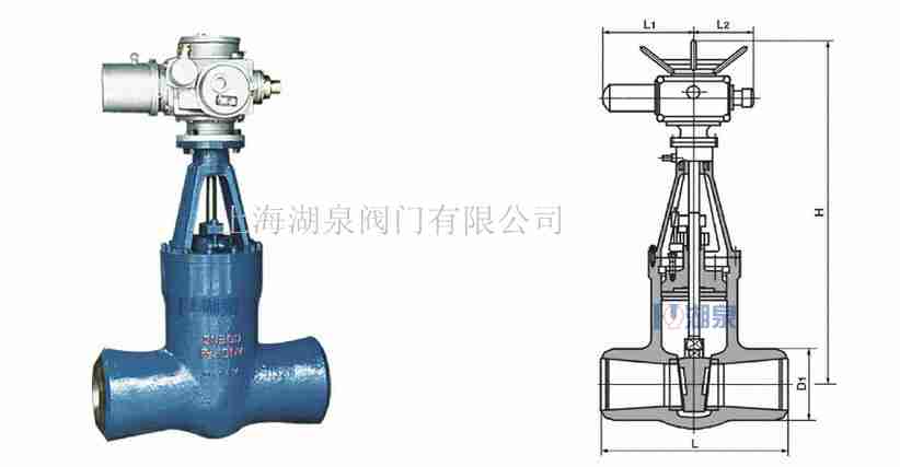 電動(dòng)閘閥Z962Y